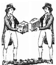 Image depicting barter
