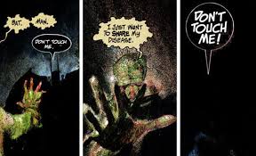 Clayface played a metaphor for various psycho-sexual conditions.